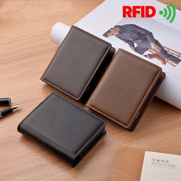 GUDDIES Anti-Magnetic Card Cover Wallet