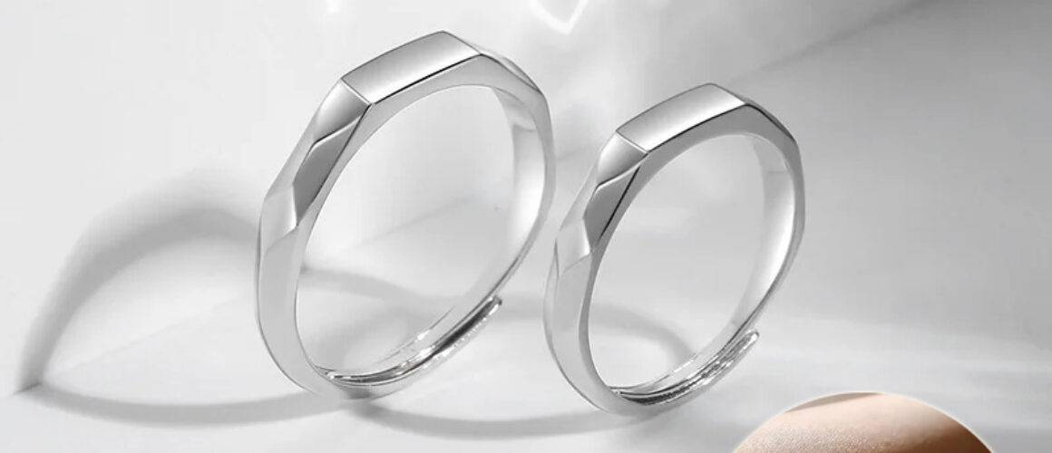 GUDDIES Romantic S925 Light Reflect Silver rings