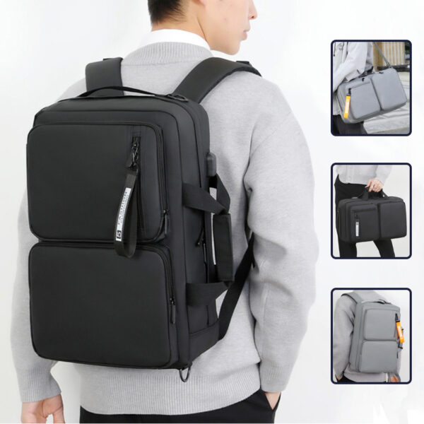 GUDDIES Multifunctional Large Capacity Business Laptop Bag