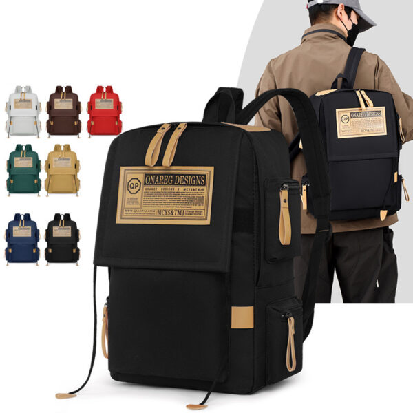 GUDDIES Fashion Multi-pocket Backpack