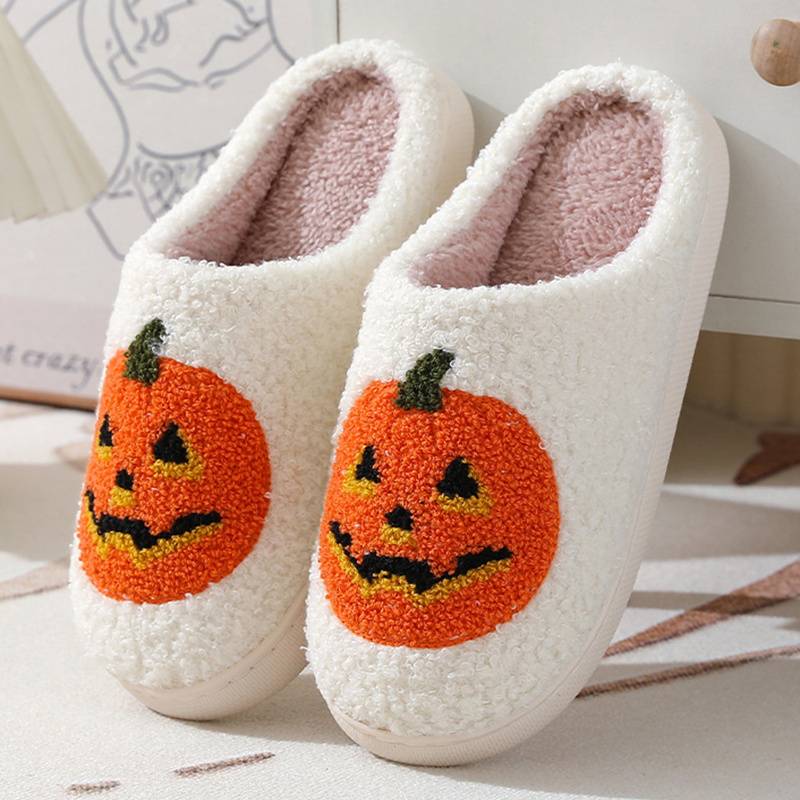 GUDDIES Halloween Pumpkin Slippers