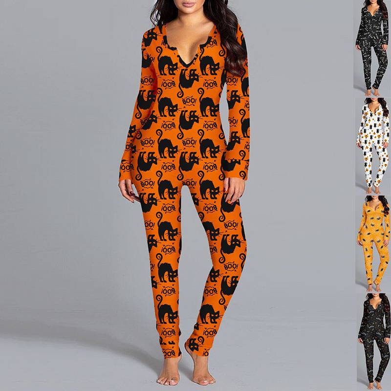 GUDDIES Sexy Halloween Jumpsuit