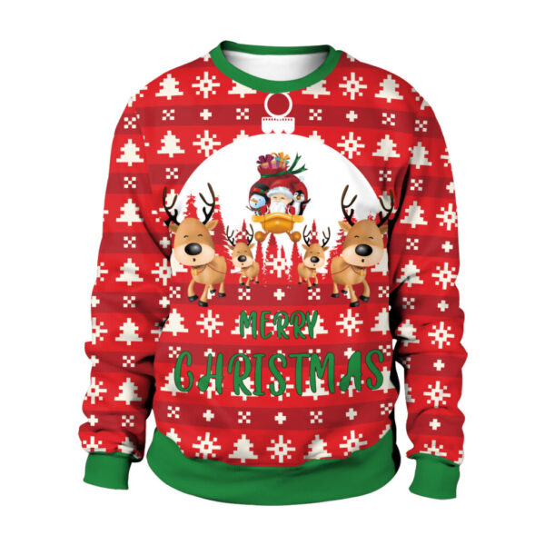 GUDDIES Christmas Neck Sweater - Image 4