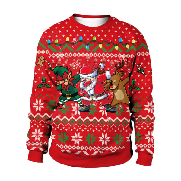 GUDDIES Christmas Neck Sweater - Image 8