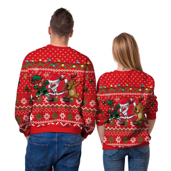 GUDDIES Christmas Neck Sweater - Image 2