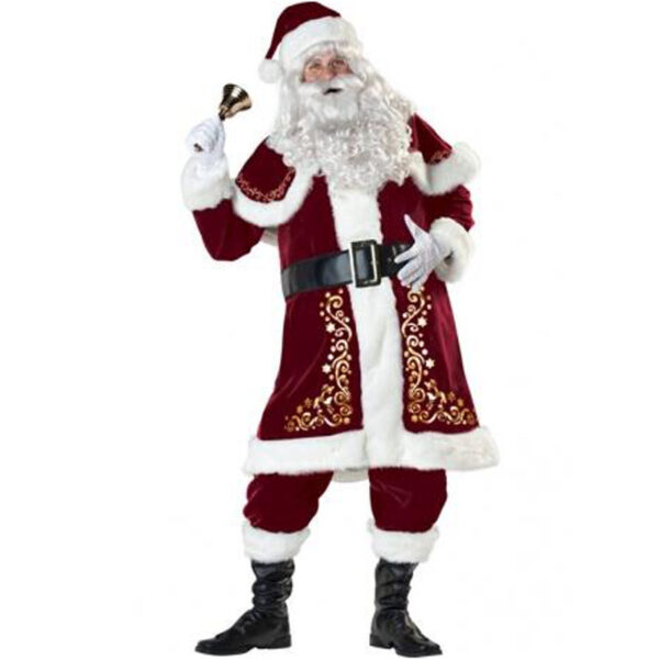 GUDDIES Santa Couple Costume - Image 3