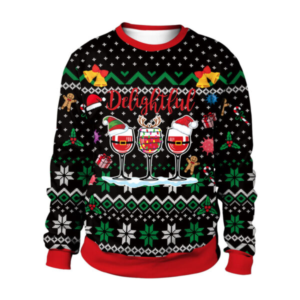 GUDDIES Christmas Neck Sweater - Image 5