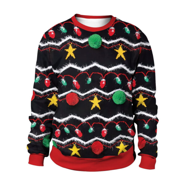 GUDDIES Christmas Neck Sweater - Image 3