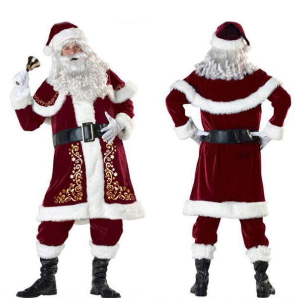 GUDDIES Santa Couple Costume - Image 5