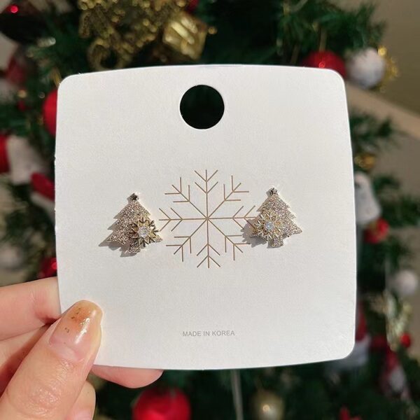 GUDDIES Christmas Tree Earrings - Image 4