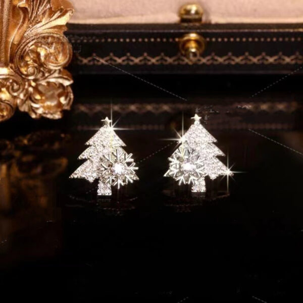 GUDDIES Christmas Tree Earrings - Image 8