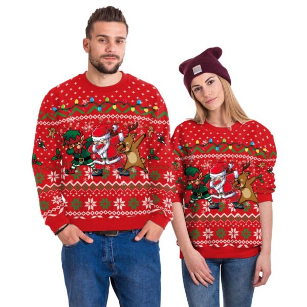 GUDDIES Christmas Neck Sweater - Image 6