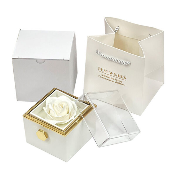 GUDDIES Rotating Flower Rose Box - Image 9