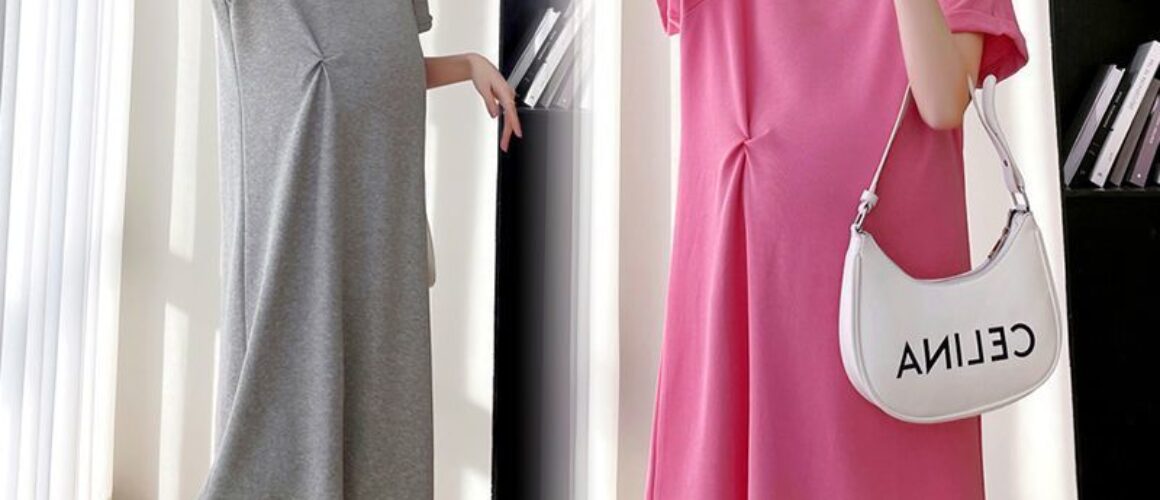 GUDDIES Pregnant Women Summer Dress